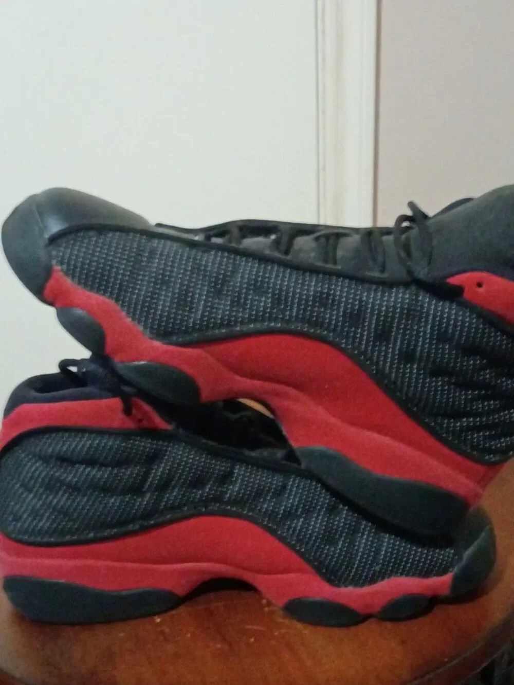 Nike Air Jordan Retro XIII 13 Bred 2017 414574-004 Grade School Size 7Y